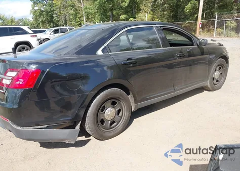 2016 Ford Police Interceptor from USA, damaged, VIN 1FAHP2MT0GG156495